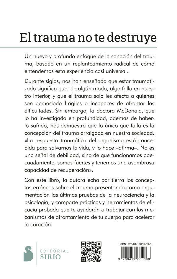 Libro El trauma no te destruye-2