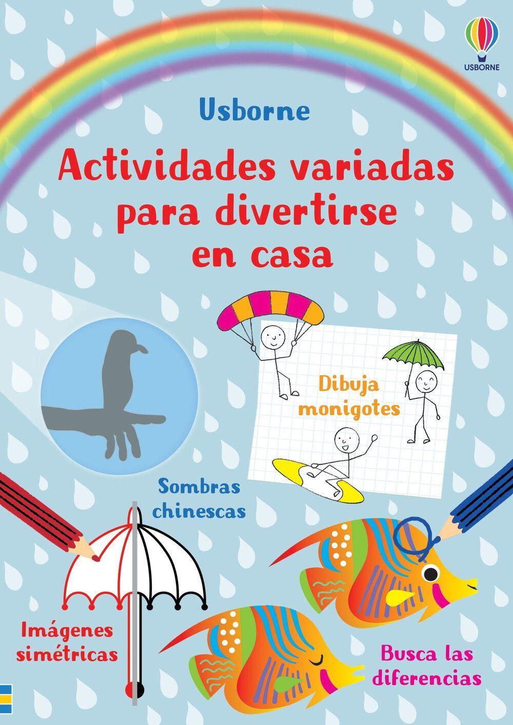 Libro Actividades Variadas para Divertirse en Casa-0