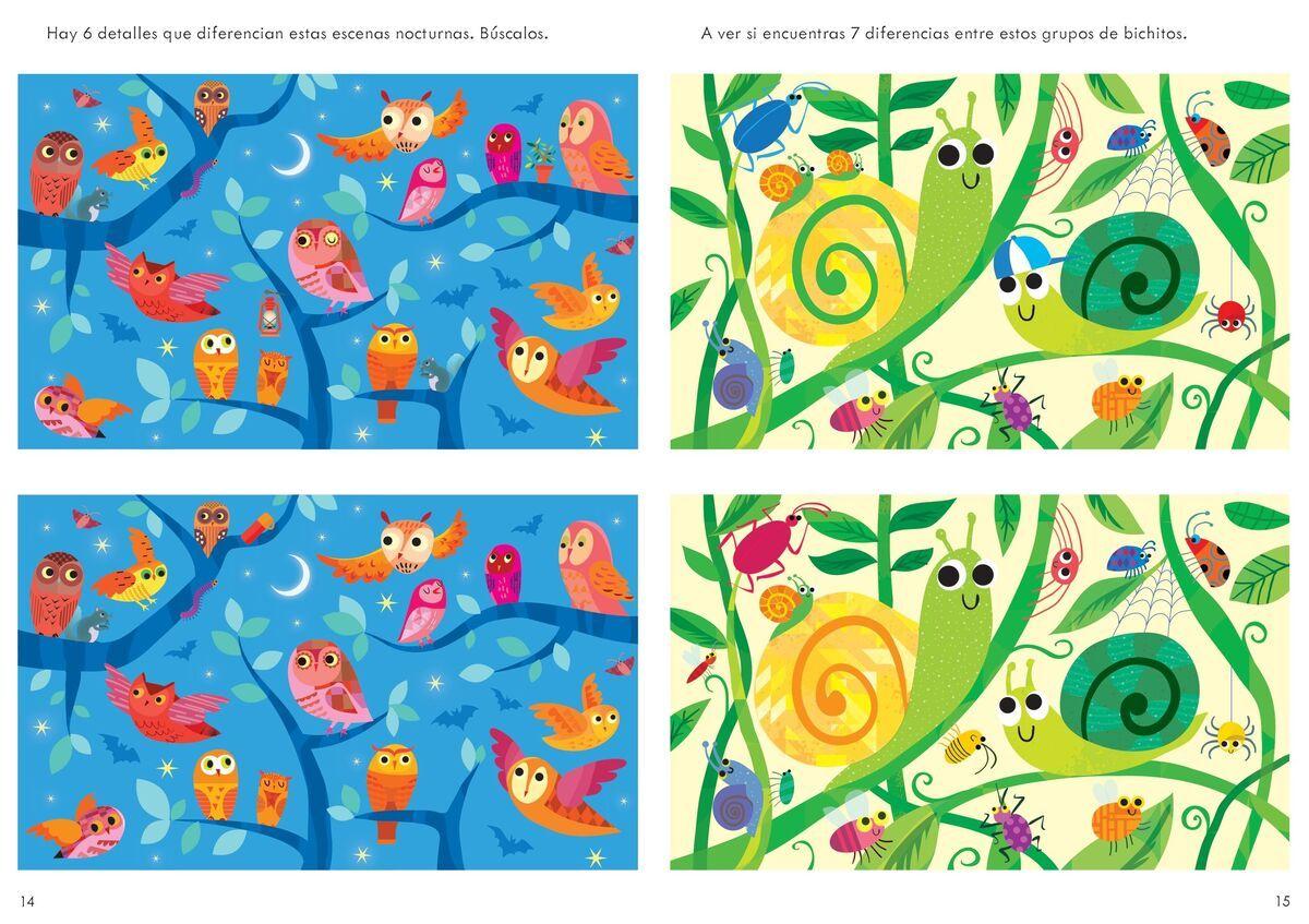 Libro Actividades Variadas para Divertirse en Casa-1