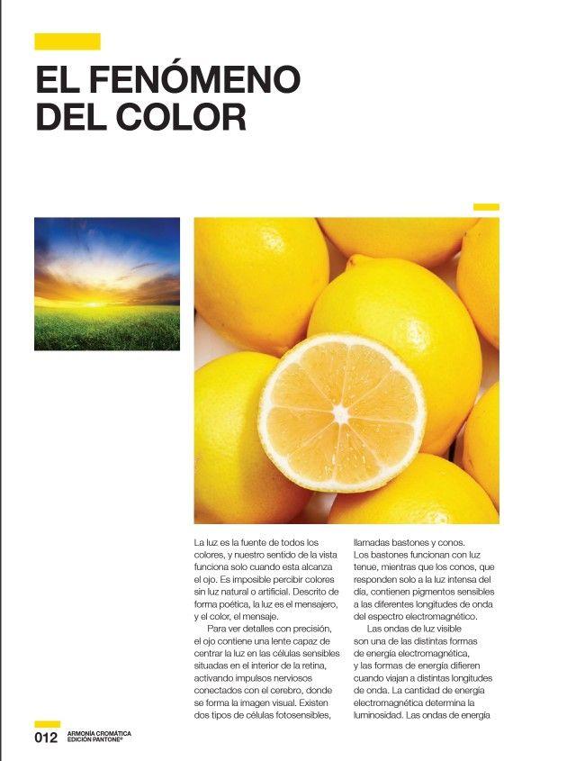 Armonía Cromática. Edición Pantone-3