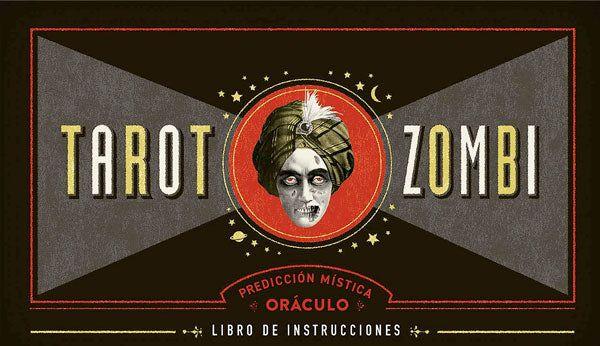 Tarot zombie (Libro+Cartas)-3