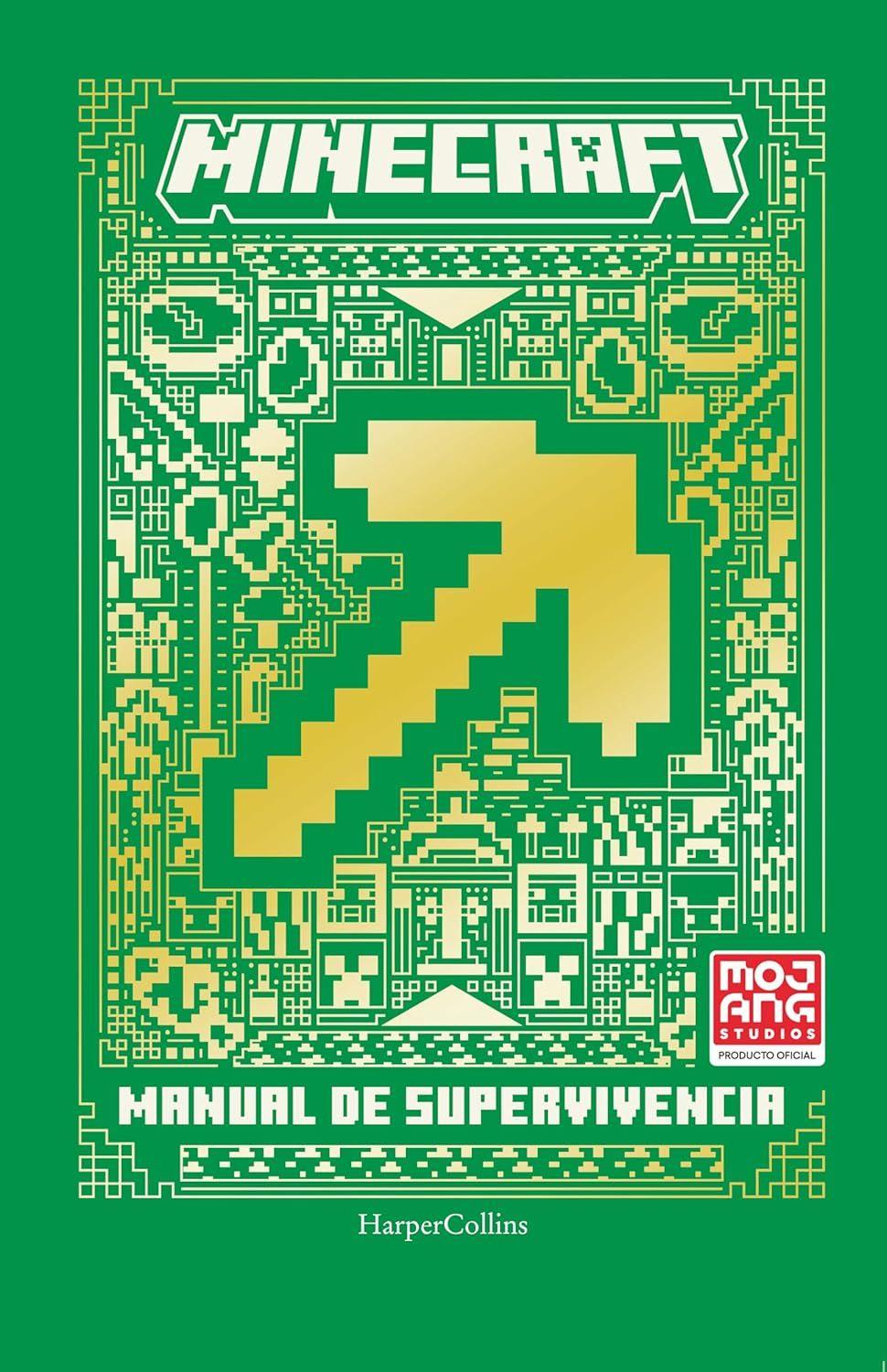 Libro Minecraft. MANUAL DE SUPERVIVENCIA-0