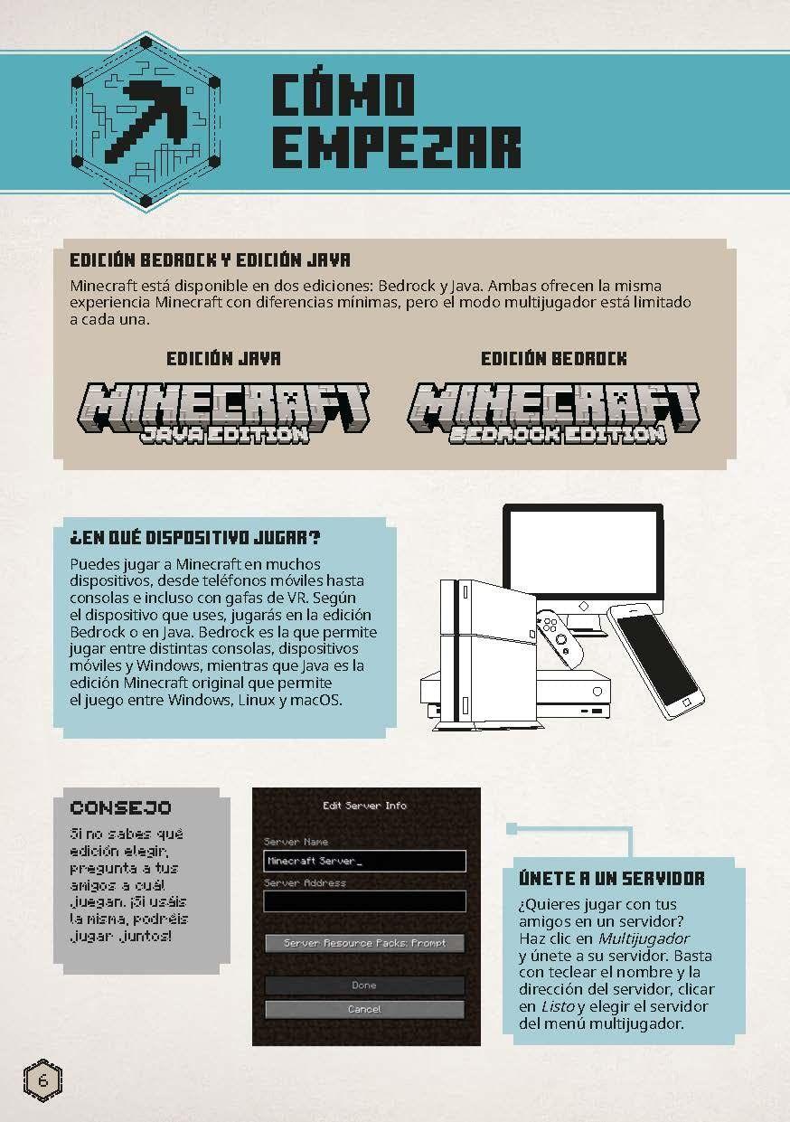 Libro Minecraft. MANUAL DE SUPERVIVENCIA-1