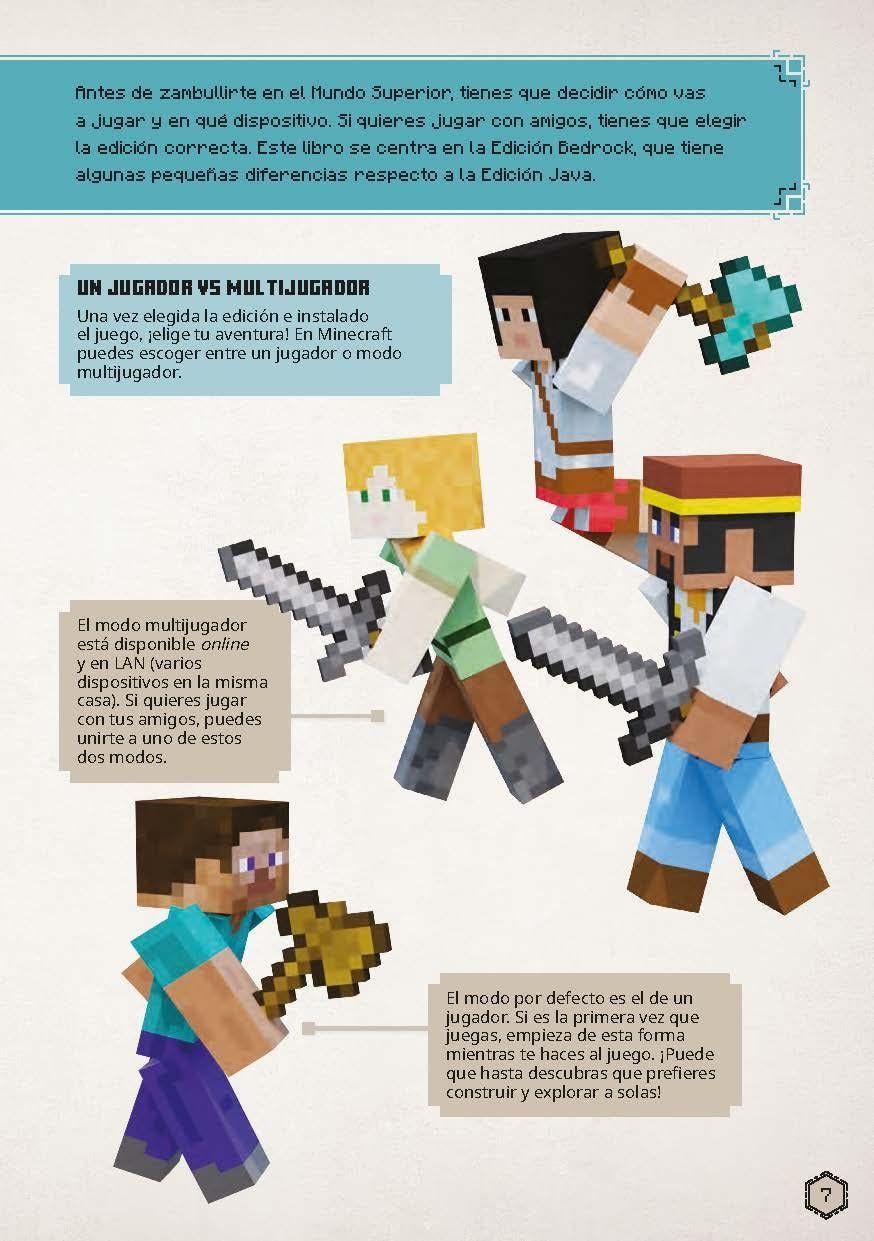 Libro Minecraft. MANUAL DE SUPERVIVENCIA-3