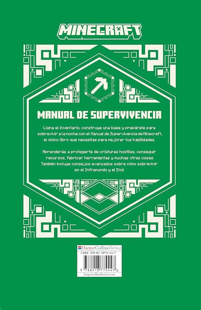 Libro Minecraft. MANUAL DE SUPERVIVENCIA-4