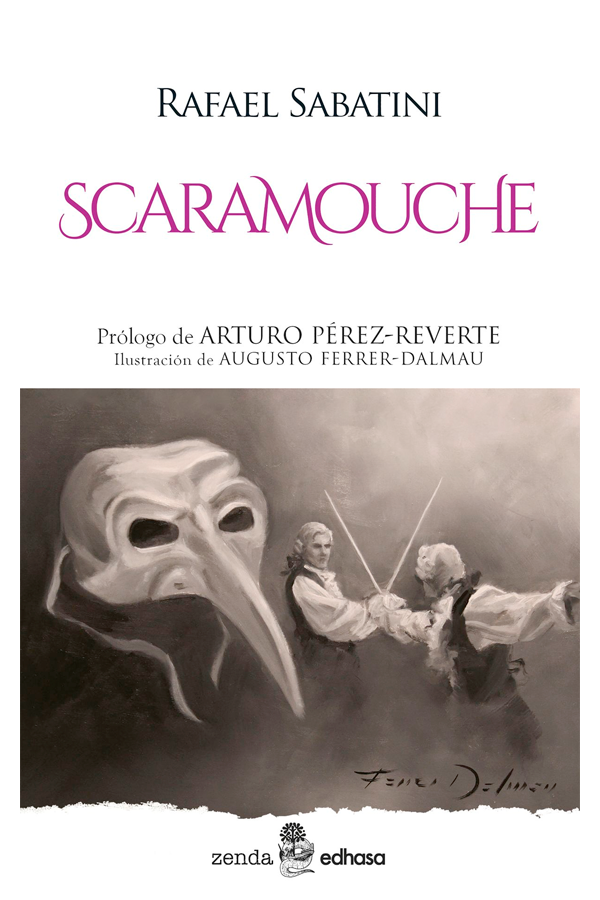 Scaramouche - Rafael Sabatini-4