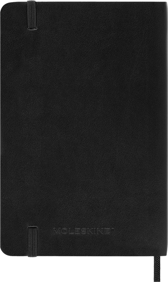 Agenda 2027 - Semanal horizontal - T. Blanda - Pocket - Negro-3