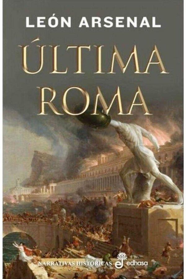 Libro Ultima Roma-0