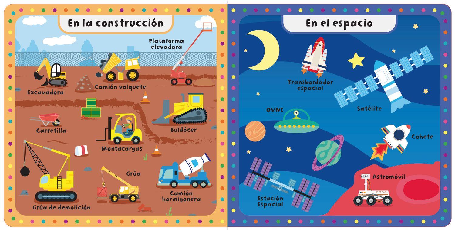 Libro Mi primer diccionario ilustrado de vehículos-4