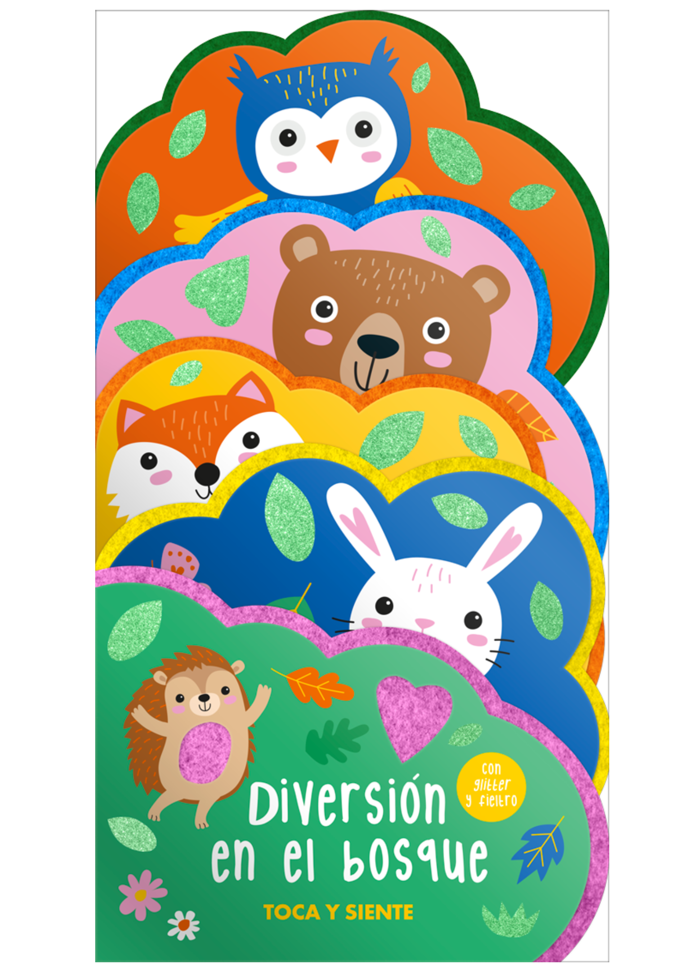 Diversión En El Bosque. Toca Y Siente-0