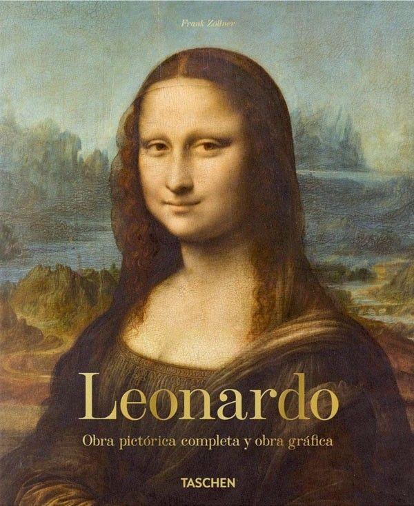 Kl - Leonardo. Obra Pictórica Completa Y Obra Grafica-0