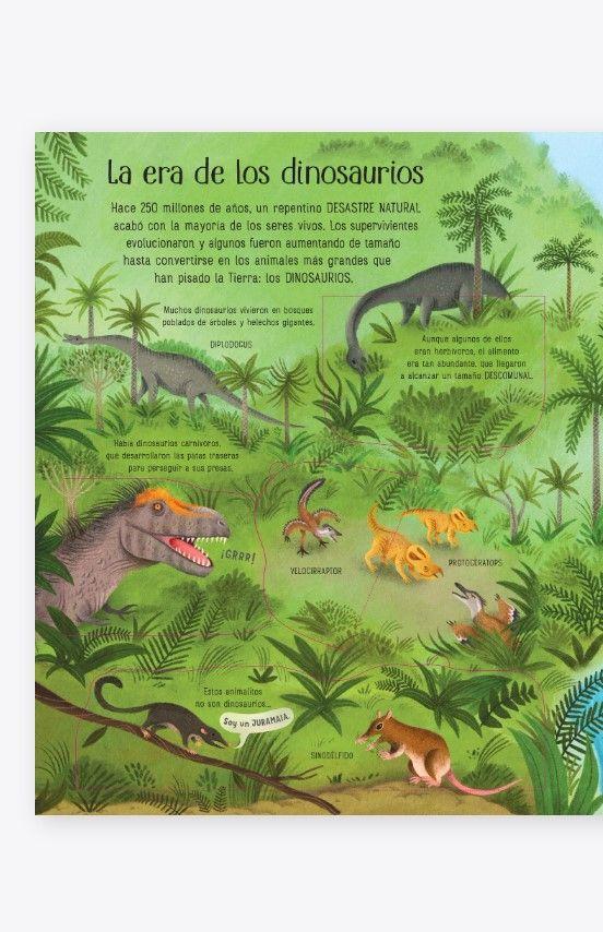 Libro conoce por dentro - LA EVOLUCION-2