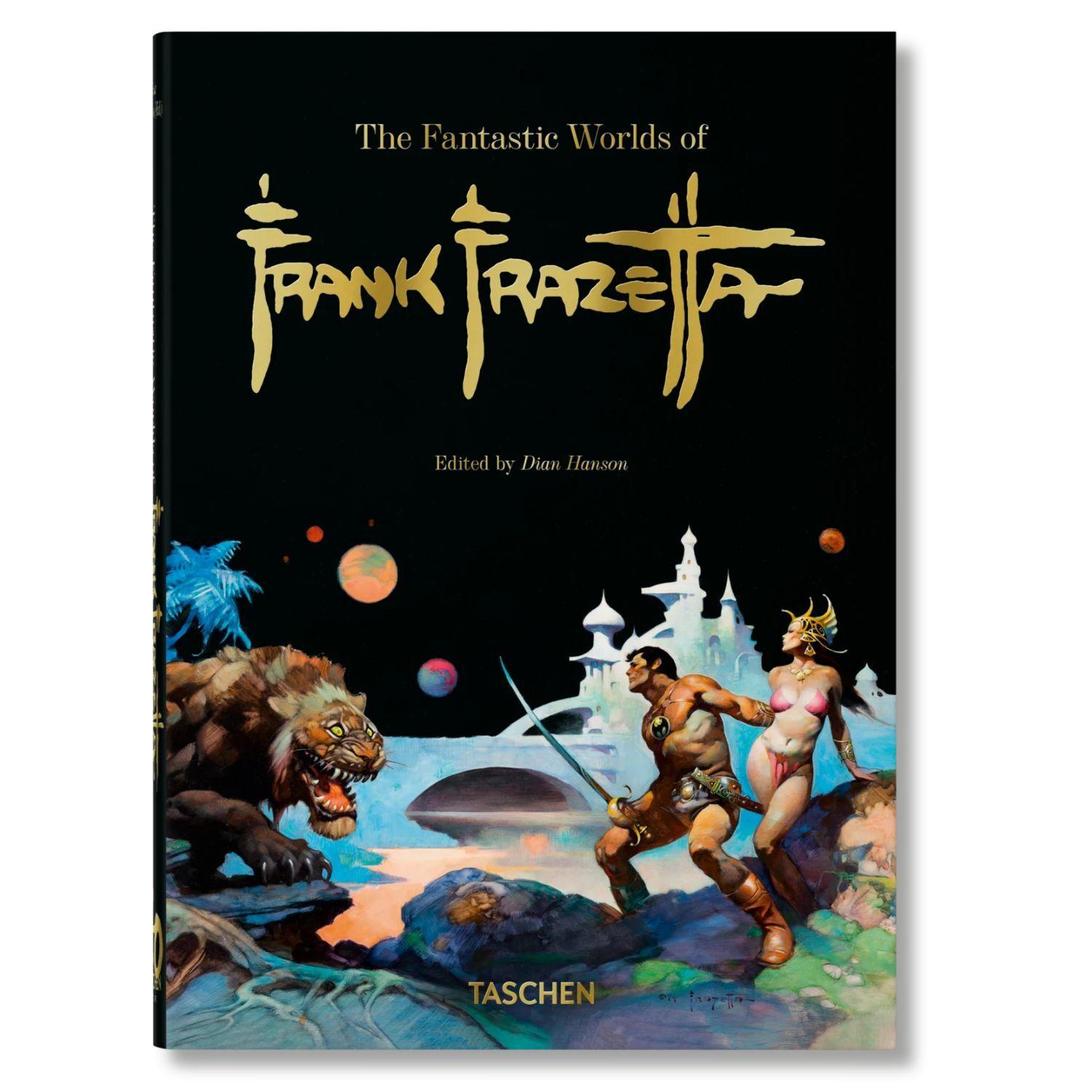 The fantastic worlds of Frank Frazetta-0