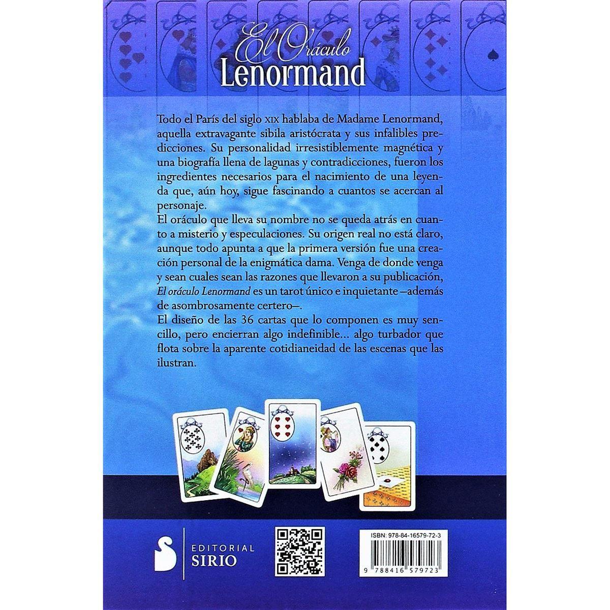 El Oráculo Lenormand (Libro + Cartas)-2