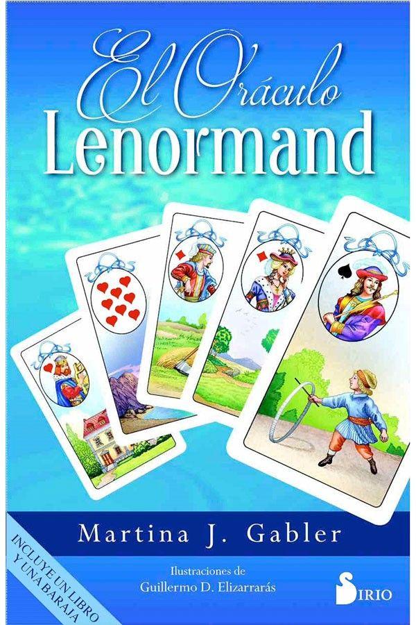 El Oráculo Lenormand (Libro + Cartas)-4