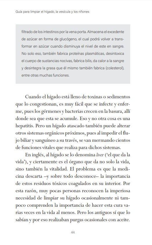 Guía Para Limpiar El Hígado, La Vesícula Y Los Riñones-2