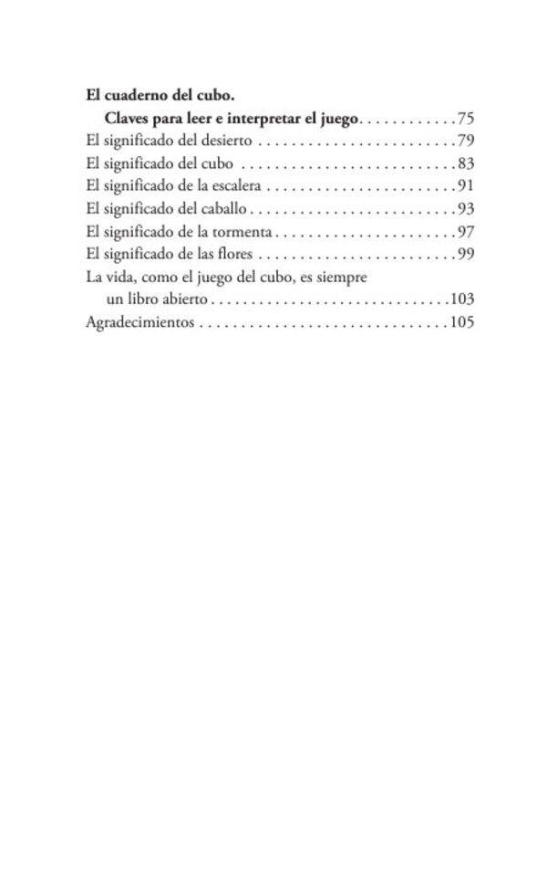 Libro EL JUEGO DEL CUBO-2