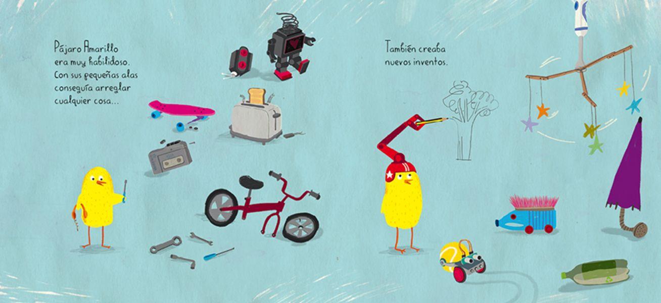 Libro Pajaro Amarillo-3