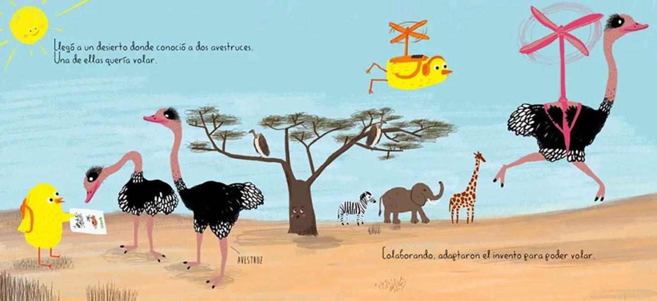 Libro Pajaro Amarillo-4