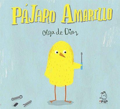 Pájaro Amarillo de Editorial Apila-6