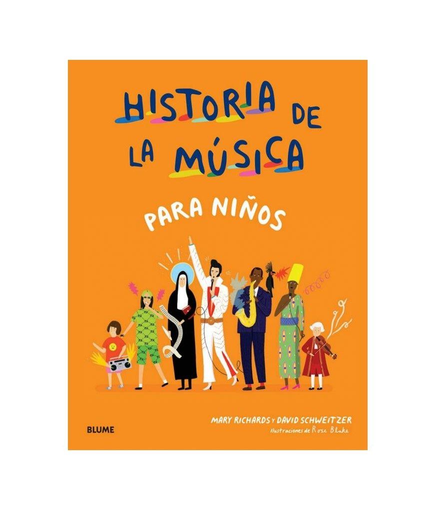 Libro HISTORIA DE LA MUSICA PARA NINOS-0