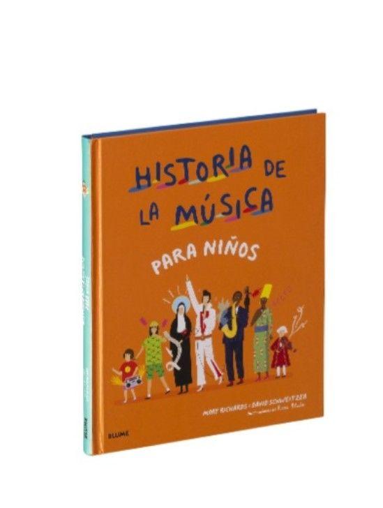 Libro HISTORIA DE LA MUSICA PARA NINOS-1