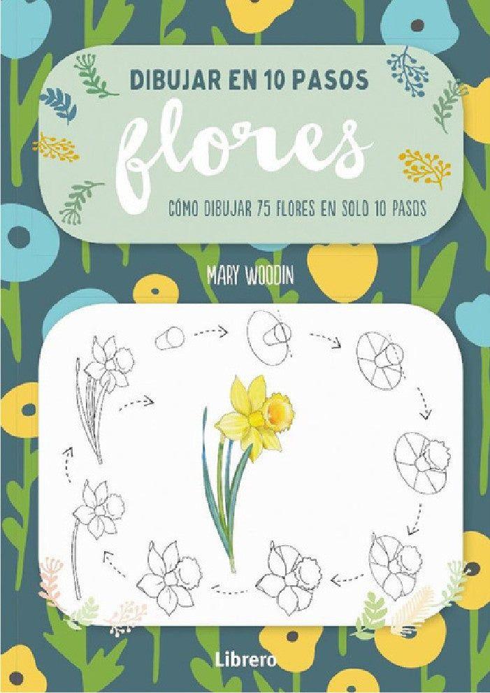 Dibujar En 10 Pasos - Flores-3