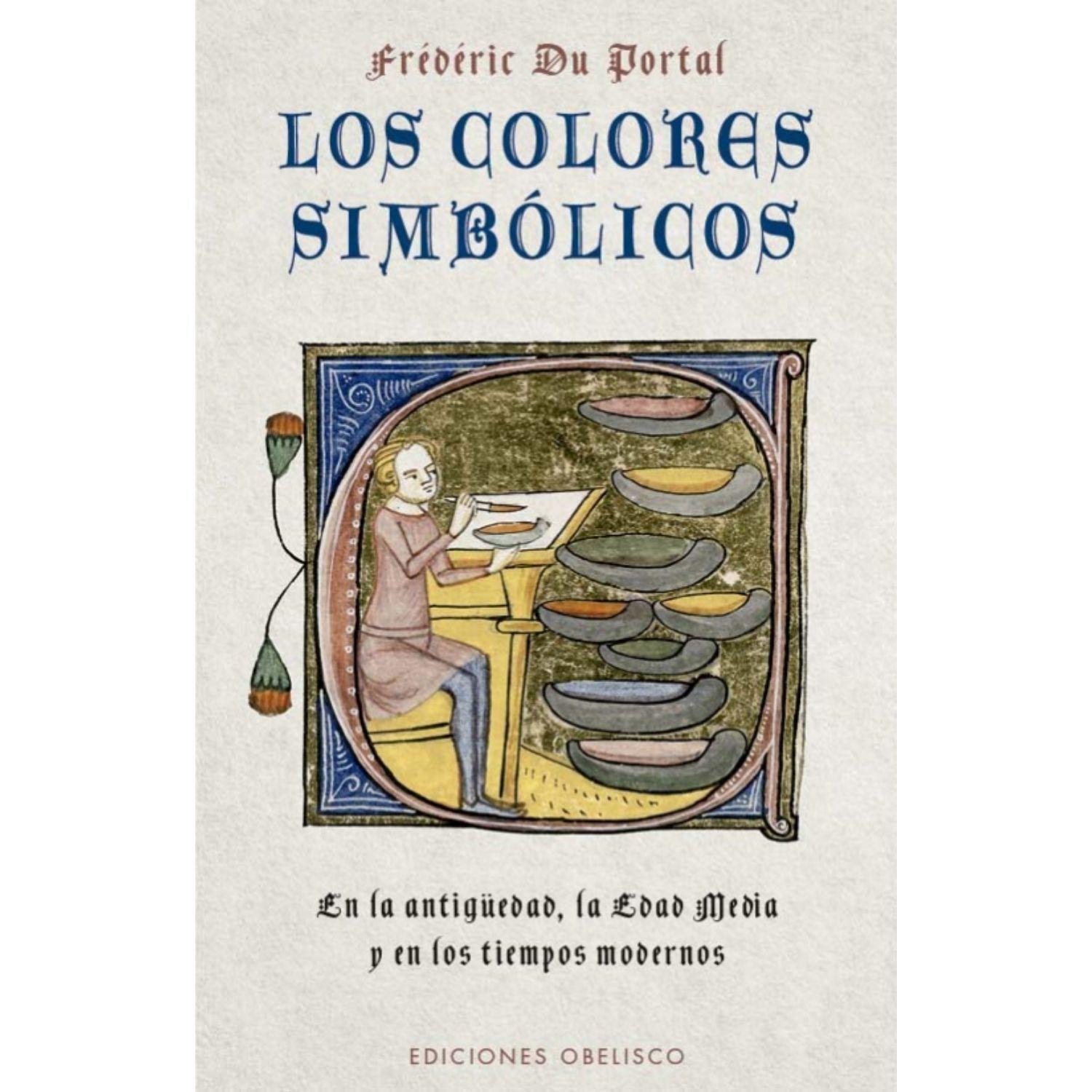Libro Los colores simbólicos-0