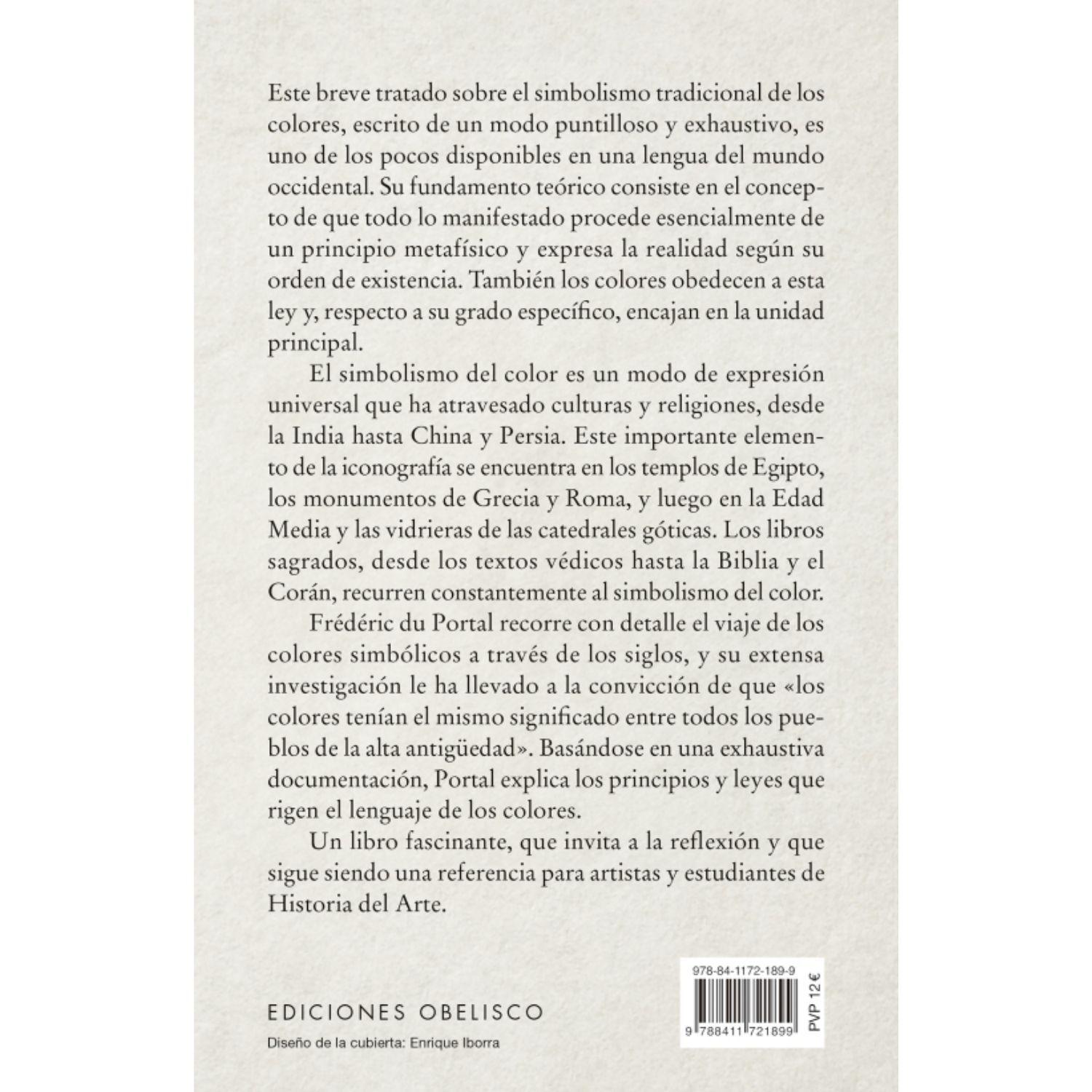 Libro Los colores simbólicos-1