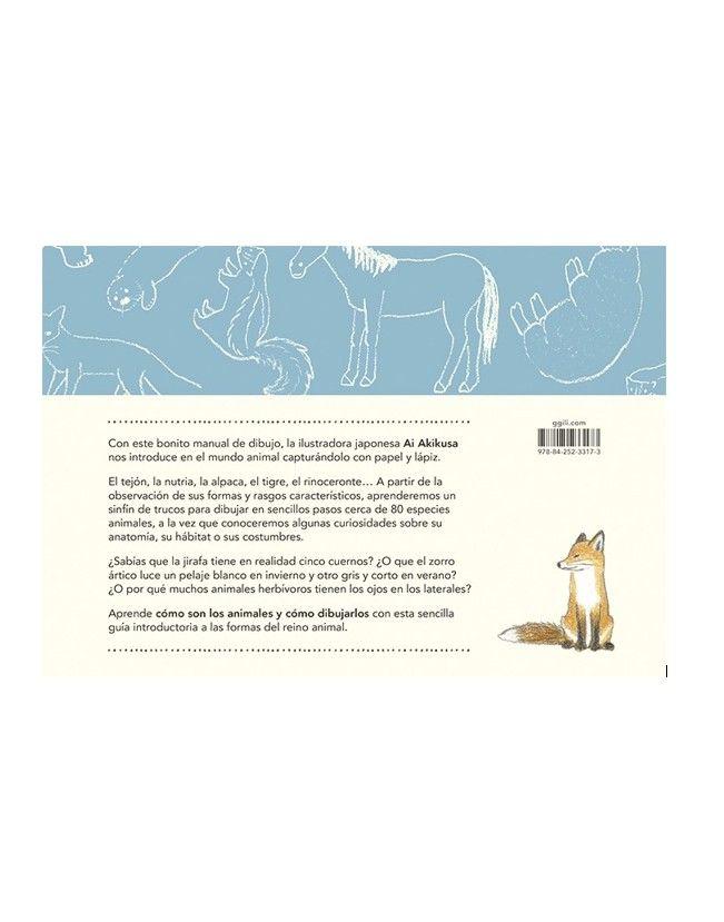 Cómo Son Los Animales Y Cómo Dibujarlos-4
