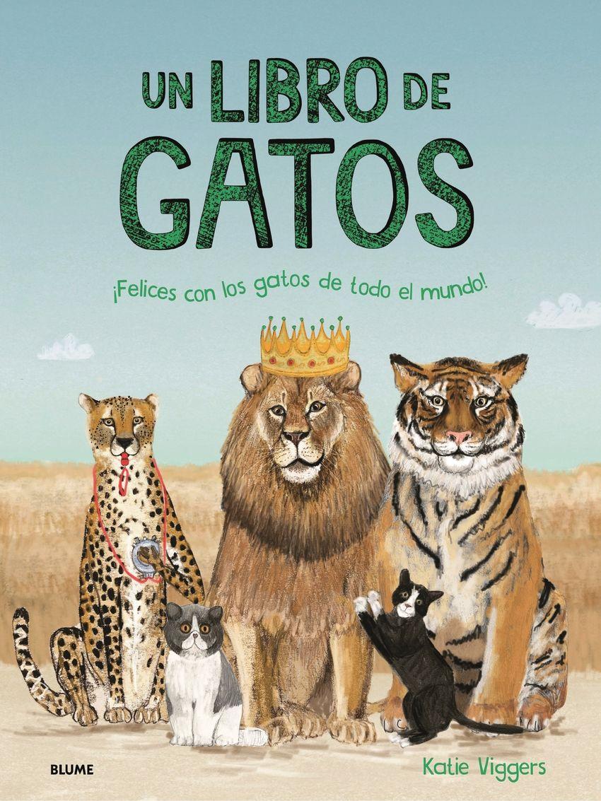 Un Libro De Gatos de Editorial Blume-0