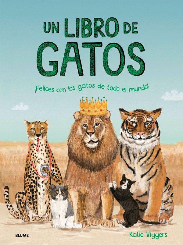 Un Libro De Gatos de Editorial Blume-2