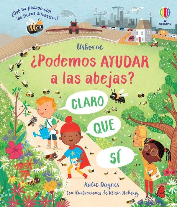 ¿Podemos Ayudar A Las Abejas?-2