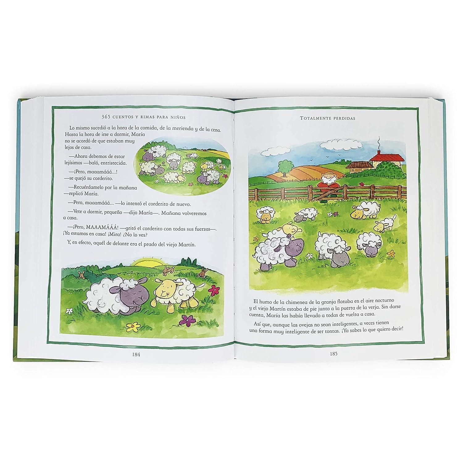 Libro 365 Cuentos Y Rimas Para Niños-1