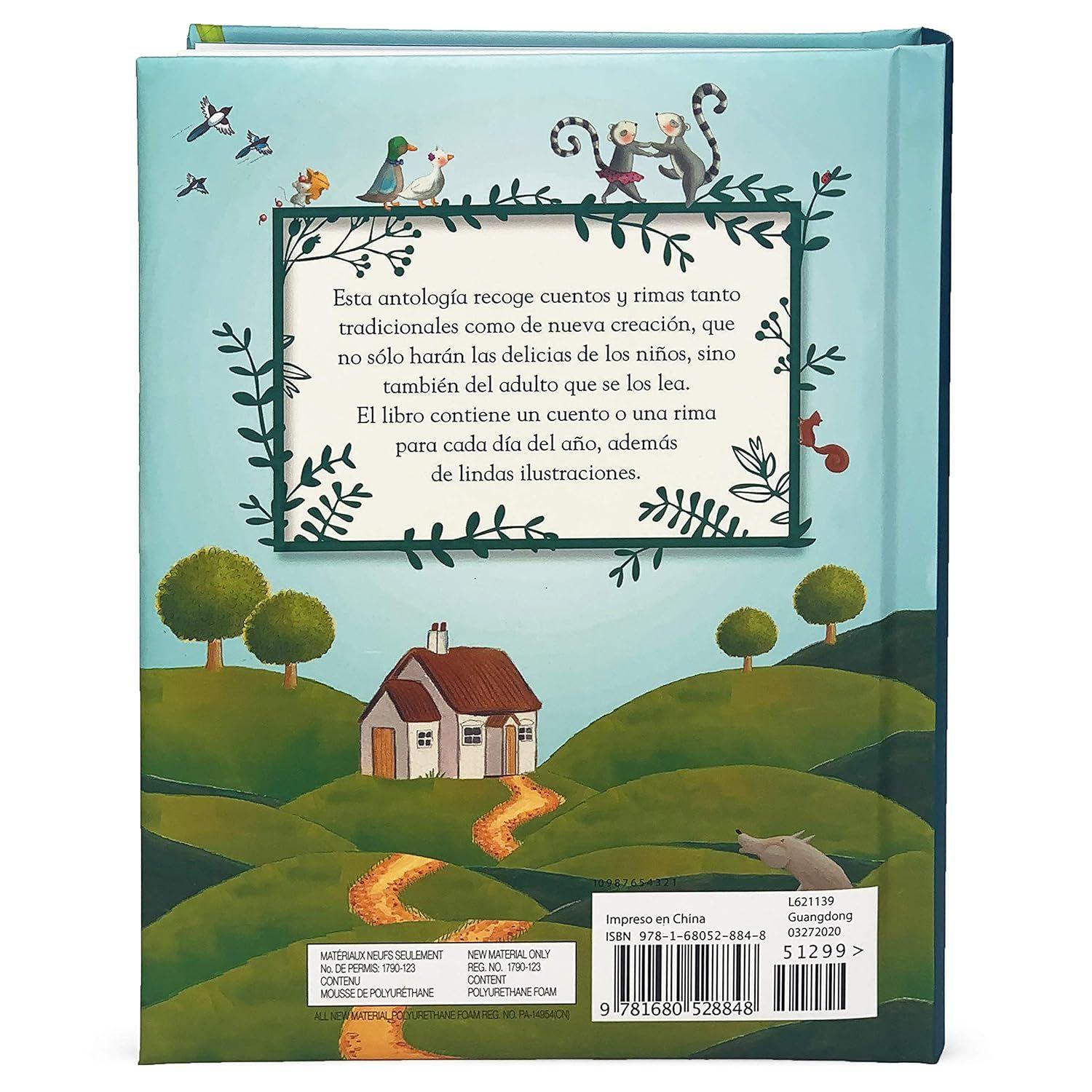 Libro 365 Cuentos Y Rimas Para Niños-2