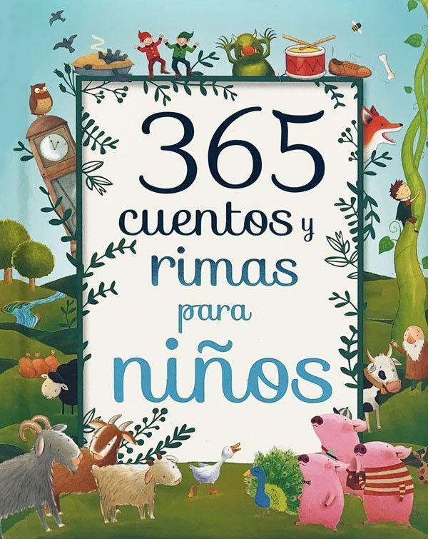 Libro 365 Cuentos Y Rimas Para Niños-0