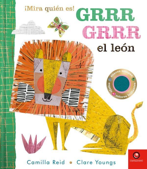Libro Mira quien es! - GRRR GRRR EL LEON-0