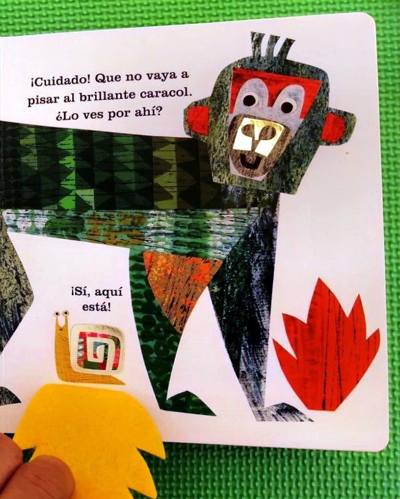 Libro Mira quien es! - GRRR GRRR EL LEON-3