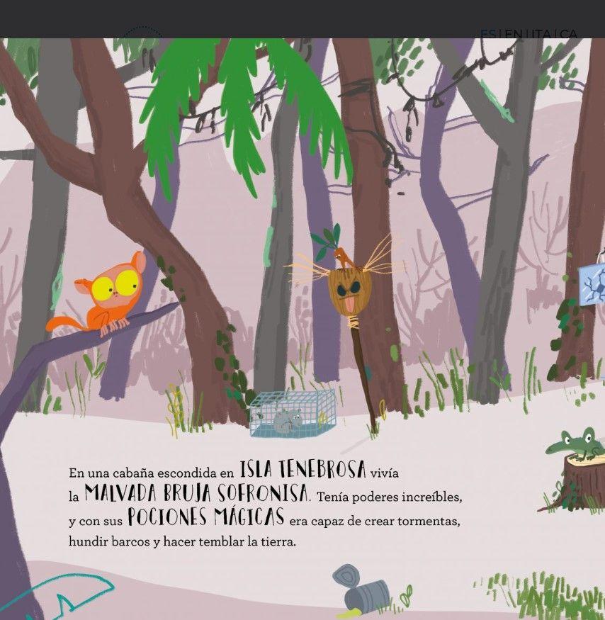Daniela Pirata Y La Malvada Bruja Sofronisa-1