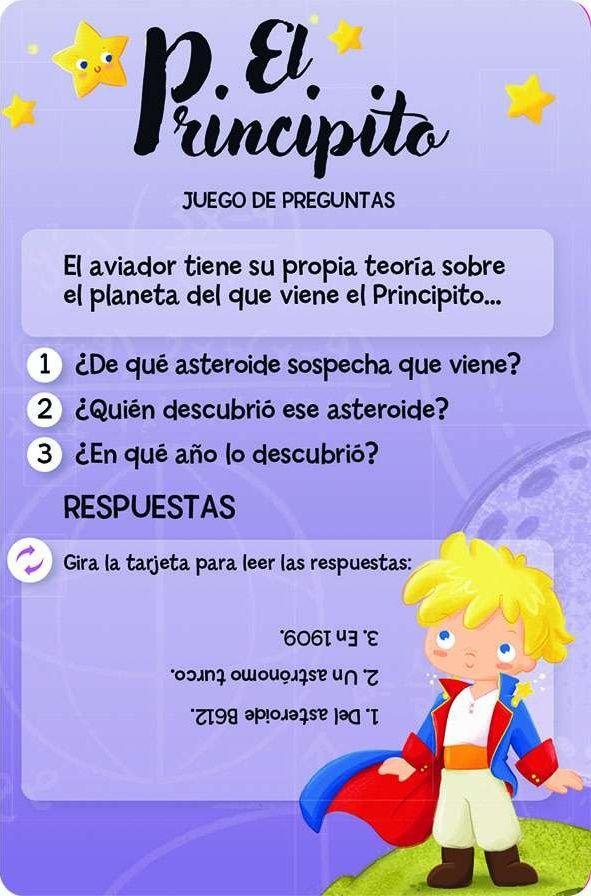 Descubro y juego - El principito-3