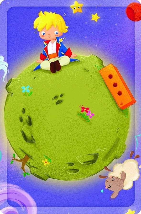 Descubro y juego - El principito-4