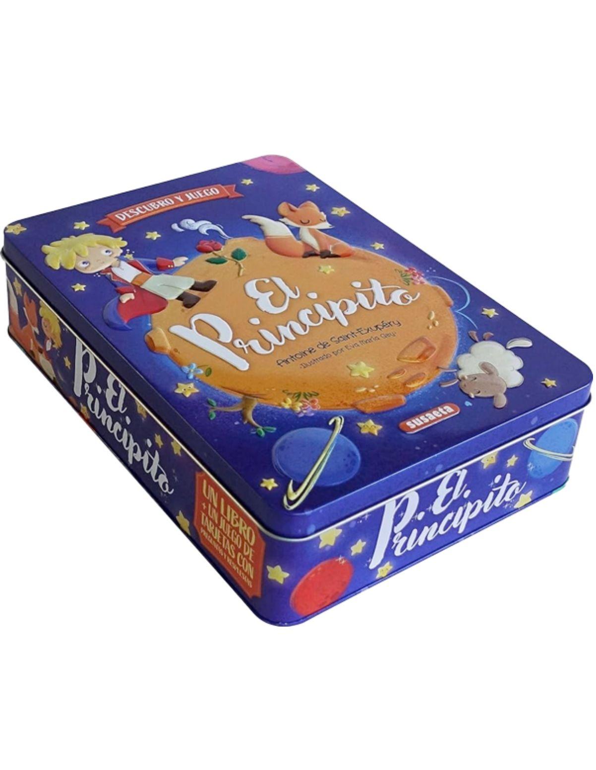 Descubro y juego - El principito-0