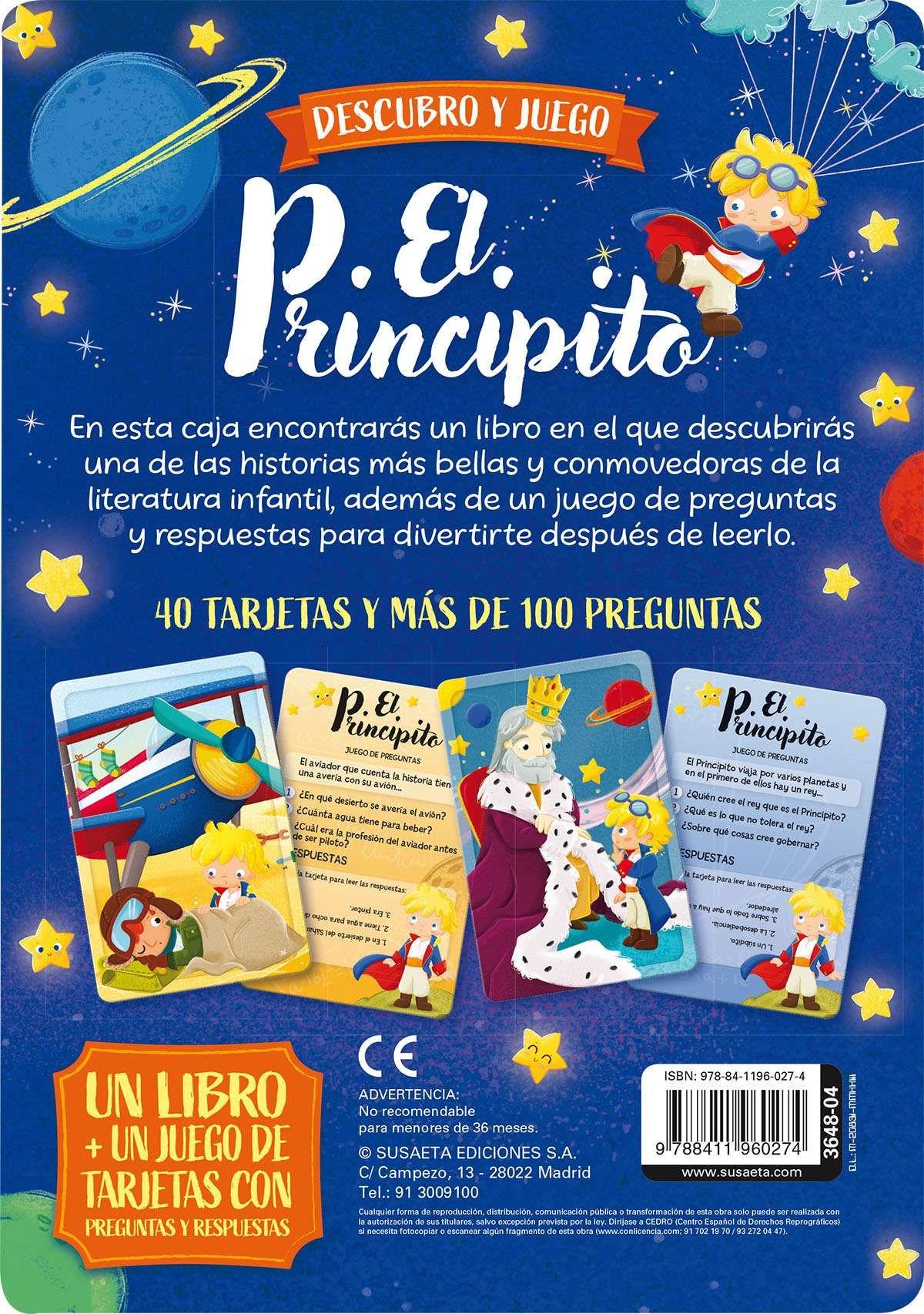 Descubro y juego - El principito-4
