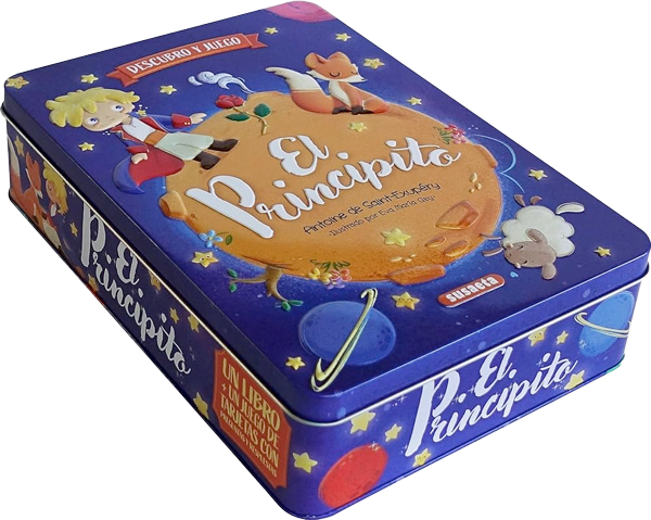 Descubro y juego - El principito-7
