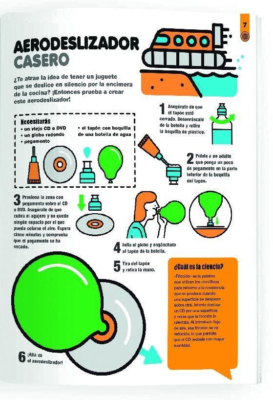 Libro Ciencia Asombrosa. 70 Experimentos Para Hacer En Casa-2
