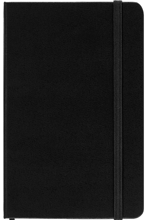 Libreta Moleskine clásica Tapa Dura Negra P Lisa-2