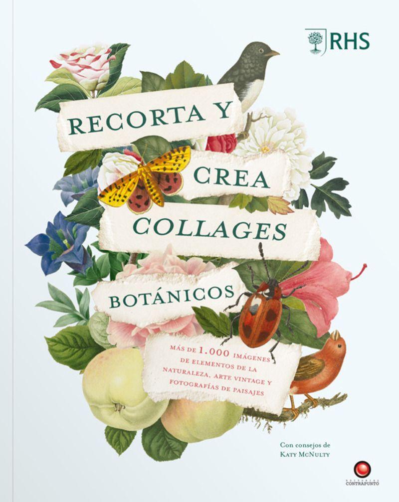 Libro Recorta y Crea Collages Botánicos-0
