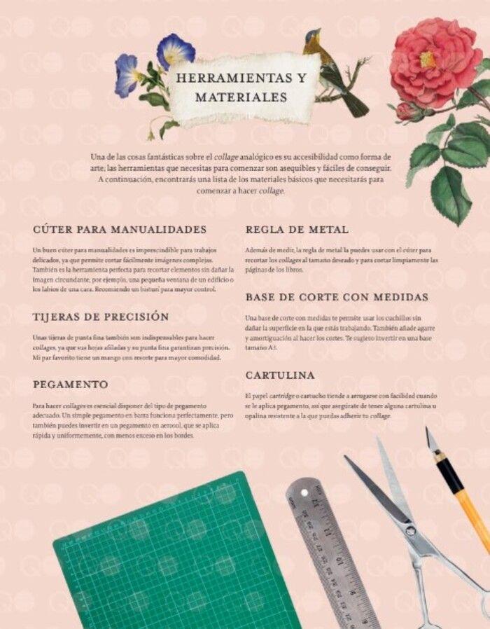 Libro Recorta y Crea Collages Botánicos-4