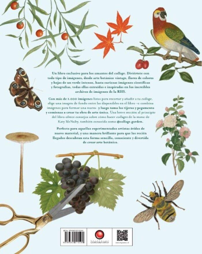Libro Recorta y Crea Collages Botánicos-5