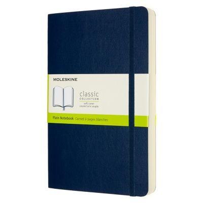 Moleskine Cuaderno Clásico Expanded / Grande / Azul / Lisa-0